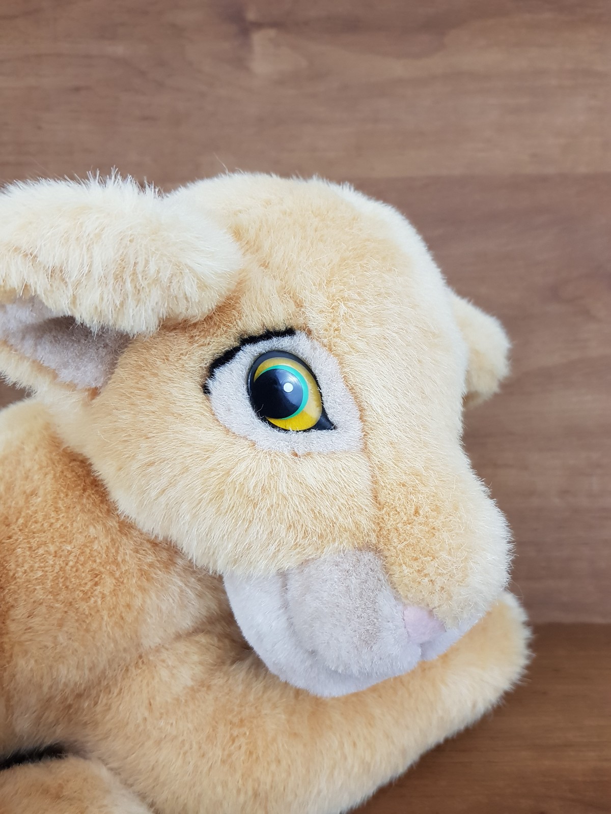 Vintage Disney Store Authentic Lion King Nala Lioness Cub Plush Stuffed Toy