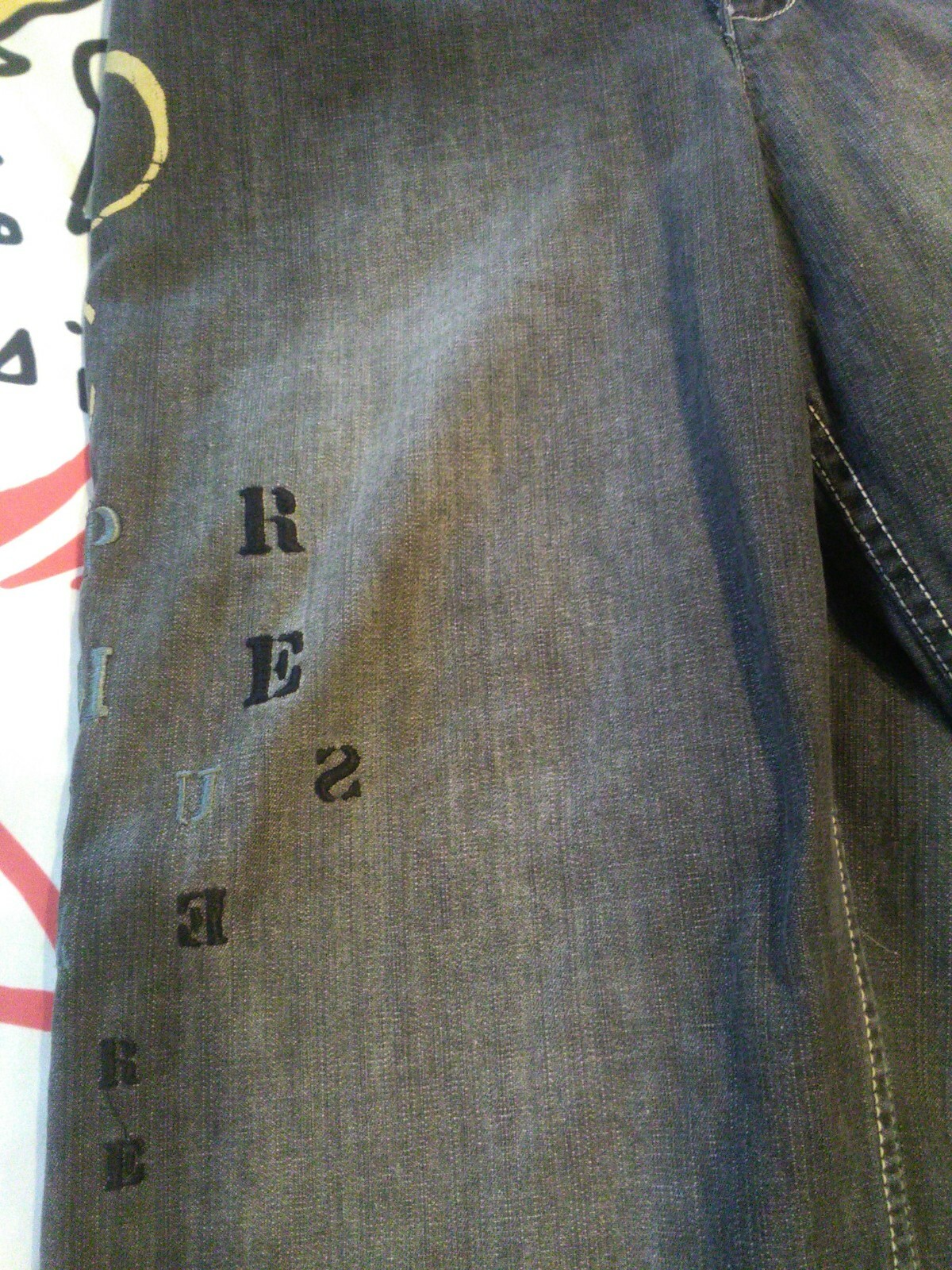 Mens Jeans,Dada Supreme,Baggy,Pants 