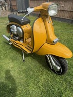 1970 LAMBRETTA GP150 (225) OCRA LOCATED IN CANNOCK STAFFS
