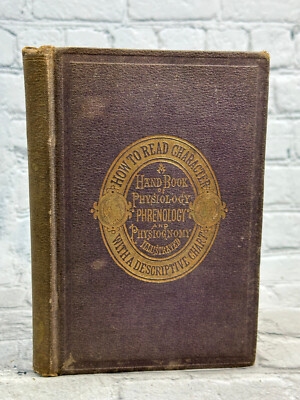 How to Read Character by Samuel R. Wells [1872]
