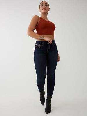 True Religion Curvy Skinny, обновление цвета индиго, 25 лет