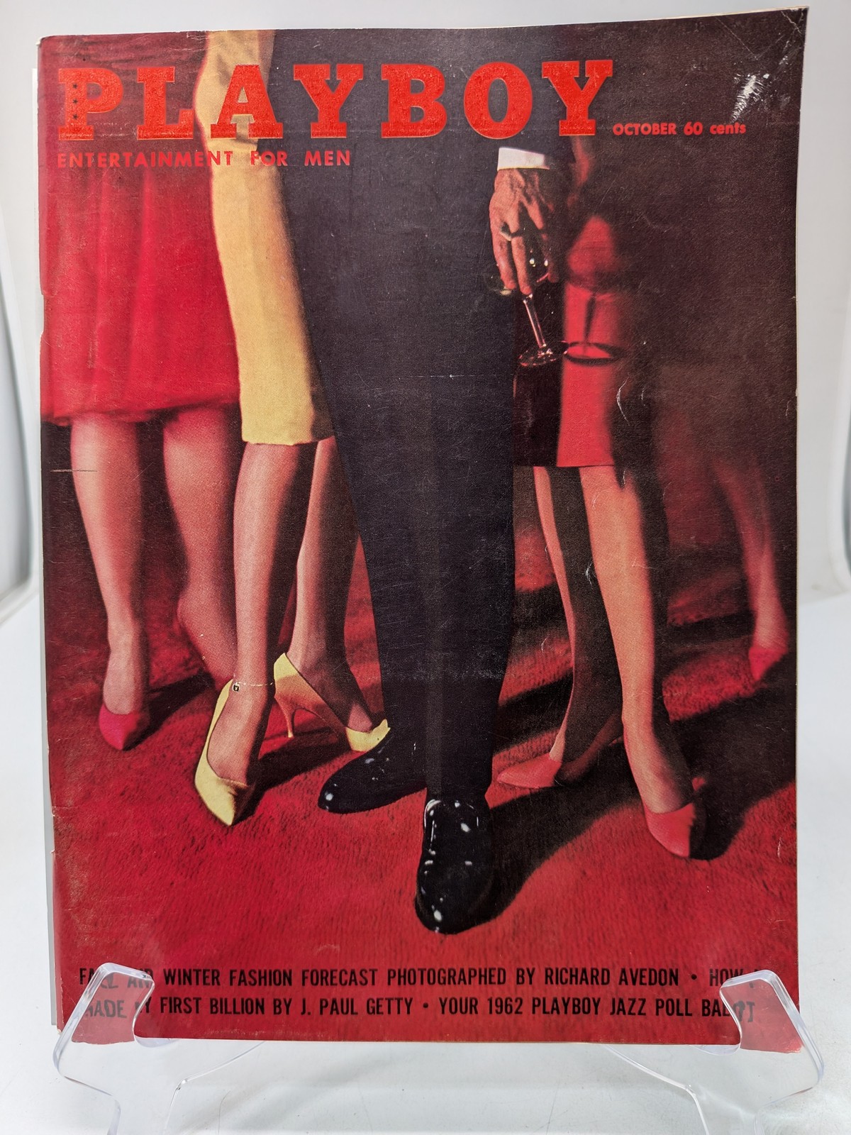 Playboy Magazine October 1961 🔥 PM Jean Cannon 🔥 New York Yankees 🔥 B