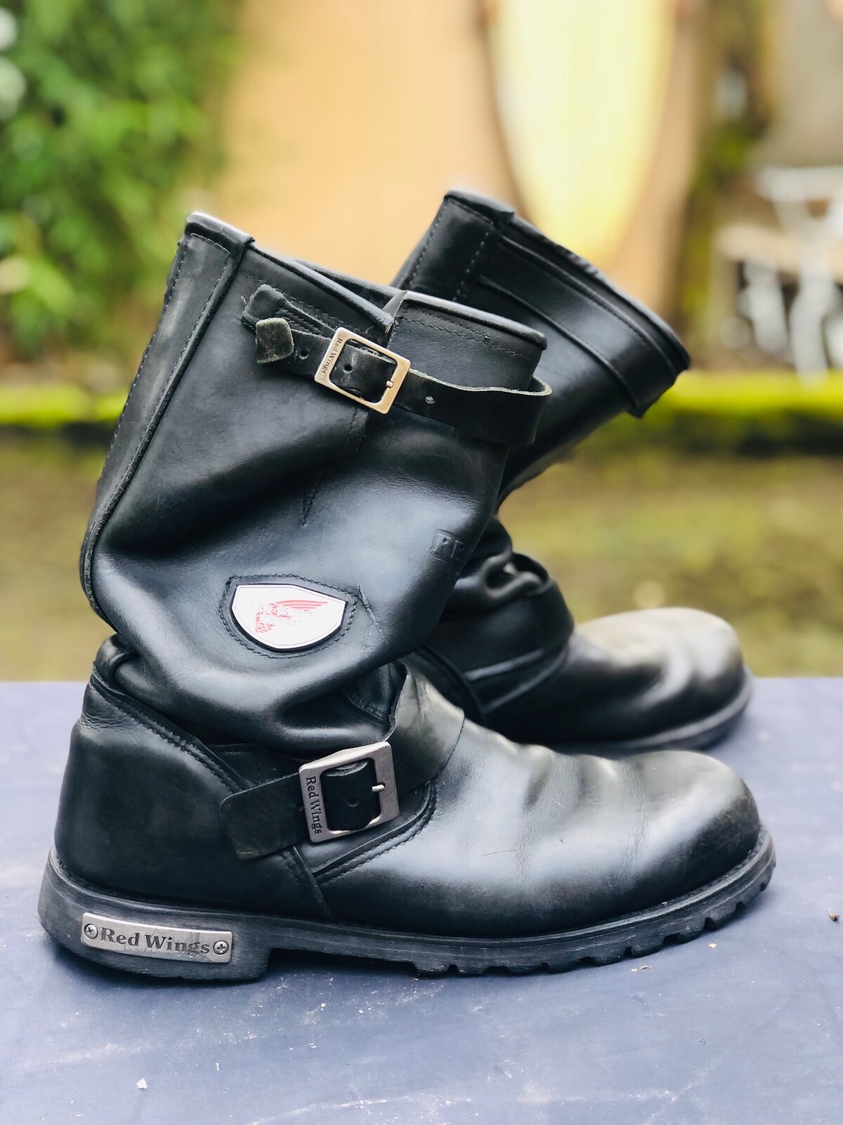 半円犬タグ】8167 90sラフアウトアイリッシュセッター 犬刻印 レッド