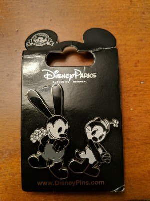 New on Card 2 Pin Set Disney OSWALD /& ORTENSIA
