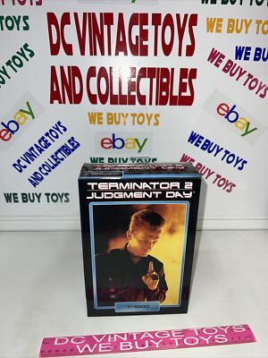 T-1000 Terminator 2 Judgment Day Movie 7'' inch Action Figure Neca MINT 2020