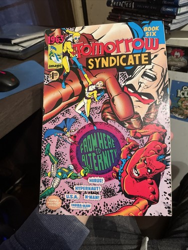 1963 TOMORROW SYNDICATE comic # 6 ~ BOOK SIX ~ Alan MOORE | eBay