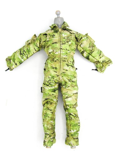 1/6 Scale Toy US Army Armor Tanker Crewman - Multicam Nomex Suit