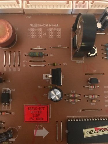 LG 6871JB1423B (6871JB1284L) Control Board Refrigerator Main Board FREE SHIPPING