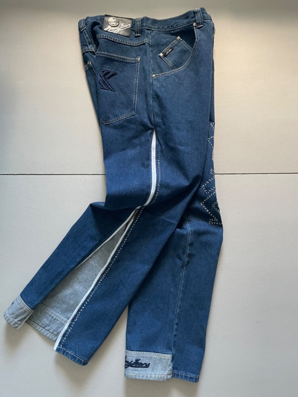Vintage Karl Kani Baggy Fit Hip Hop Rap Jeans Size 32 | eBay Vintage Karl Kani Baggy Fit Hip Hop Rap Jeans Size 32 | eBay
