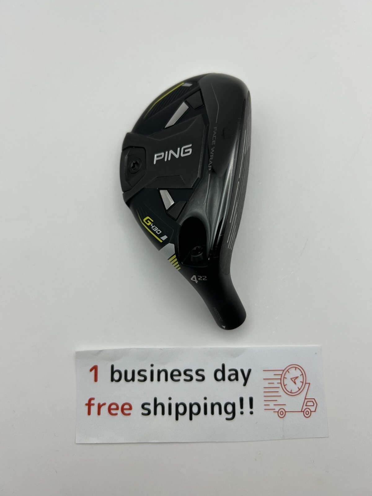 Ping G430 4U 22° へッドカバー付き S 新品Ping G430 4U 22° へッドカバー付き S - メルカリ