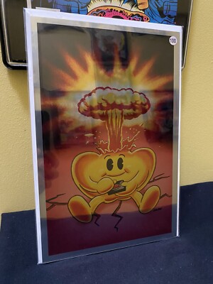  Garbage Pail Kids Origins #1 VIRGIN METAL Variant Whatty Whatnot Exclusive NM