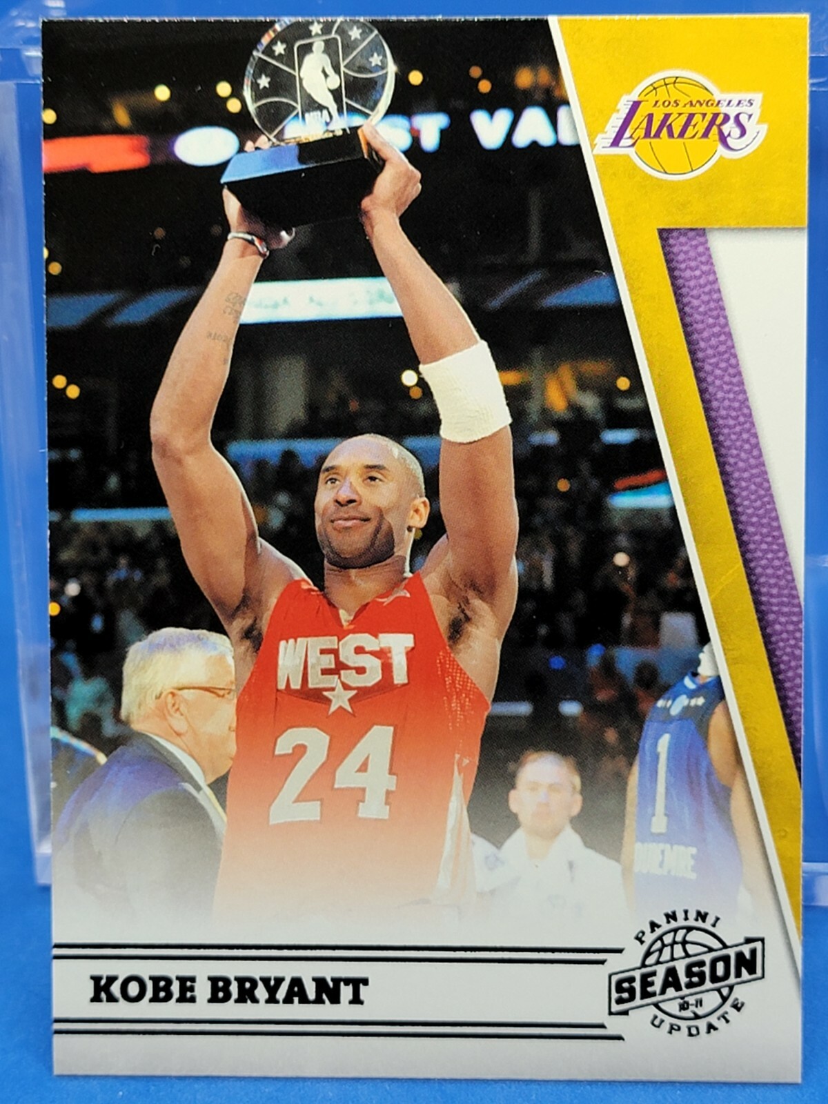 コービーブライアント ジャージカード NBA コービー ブライアント