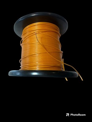 50 Feet of Pure Copper Litz 28awg Wire Flexible