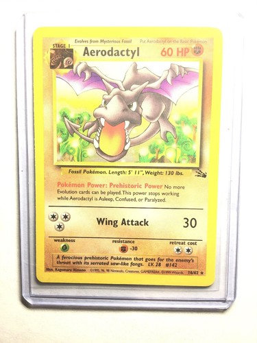 ポケモンカード Aerodactyl 60 HP $_12.JPG?set_id=880000500F