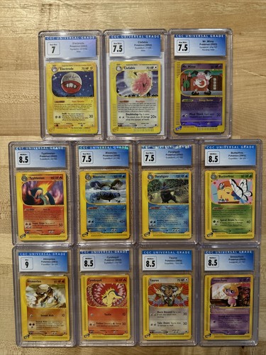 クロバット psa10 ポケカ　pokemon cards eWeb Pikachu 001/028 PSA 10 GEM MT Japanese 25th Anniversary