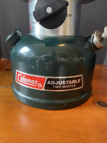 ザッキー Coleman Adjustable Two Mantle Vintage Coleman Adjustable Two Mantle Lantern Preowned | eBay