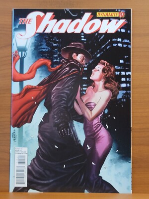 The Shadow #10 NM Dynamite 2013   I Combine Shipping