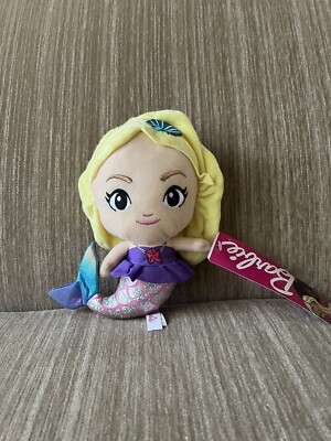 BNWT 2022 7  MERMAID FAIRY BARBIE Chibi Plush Toy Factory RARE