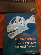 quantitative chemical analysis 8th edition solutions manual pdf download