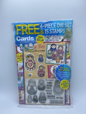 Simply Cards & Papercraft Issue 164 Brand New All Occasion 15 Stamps