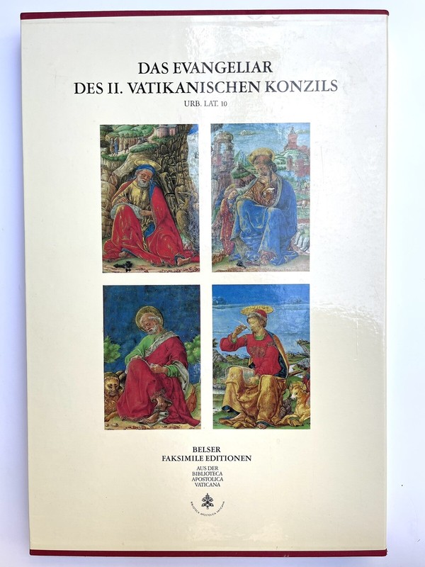 Biblioteca Apostolica Vaticana Evangeliar Ii. Vatikanischen Konzils, Faksimile