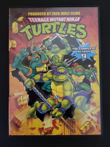 (未使用･未開封品)Teenage Mutant Ninja Turtles: Ssn Nine &amp; Ten [DVD] Amazon.com: Teenage Mutant Ninja Turtles: Ssn Nine & Ten