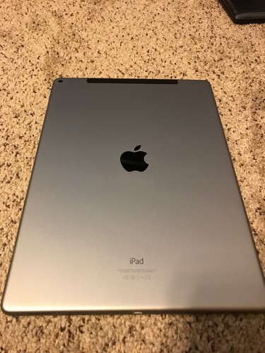 Apple iPad Pro 1st Gen. 256GB, Wi-Fi + Cellular (Verizon), 12.9in - Space Gray