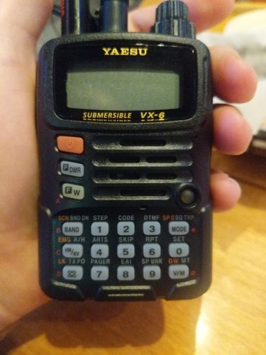 For YAESU VX-6R Dual Band Transceiver UHF VHF Radio IPX7 For YAESU VX-6R Dual Band Transceiver UHF VHF Radio IPX7