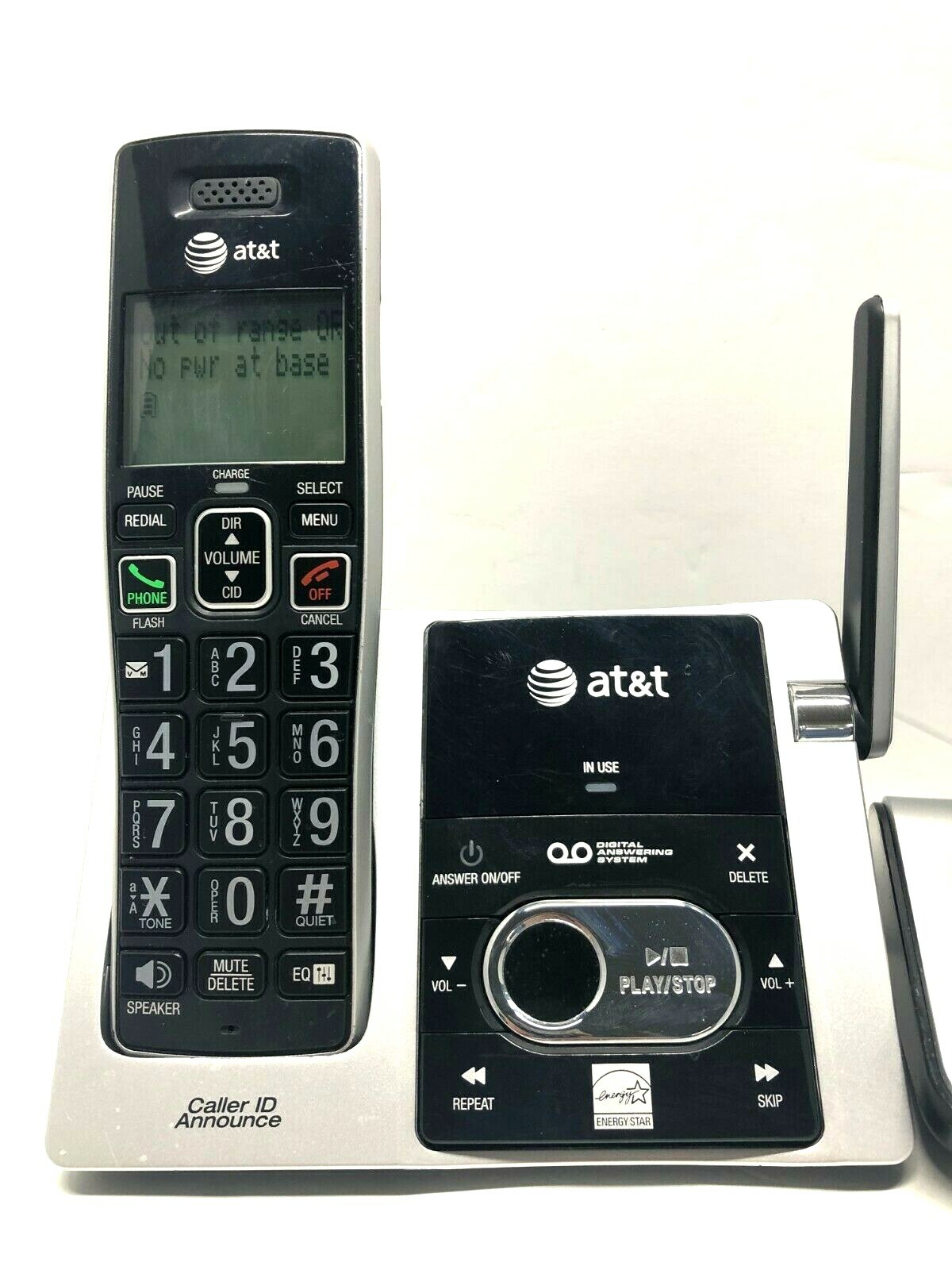 AT&T CL82413 Cordless Phone with Answering System Plus 3 Handsets