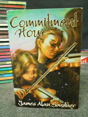 Commitment Hour by James A. Gardner 1st Avon Eos +14''x22'' Poster(1998HC)