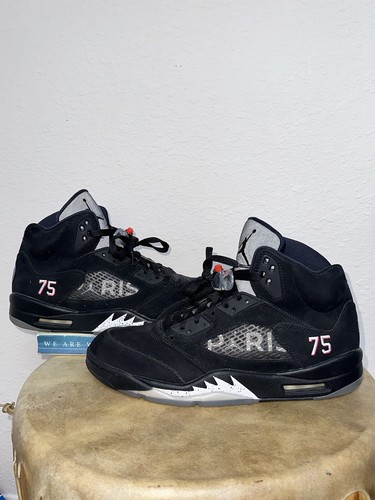 NIKE ×PARIS SAINT-GERMAIN AIR JORDAN 5 Paris Saint-Germain's New Air Jordan 5 Collab Drops Next