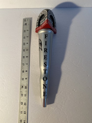 Firestone Brewery Velvet Merlin Oatmeal Stout Tap Handle