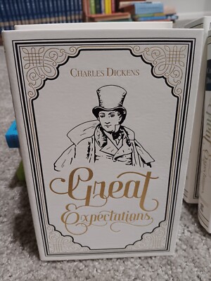 Great Expectations by Charles Dicken classic novel paper mill press