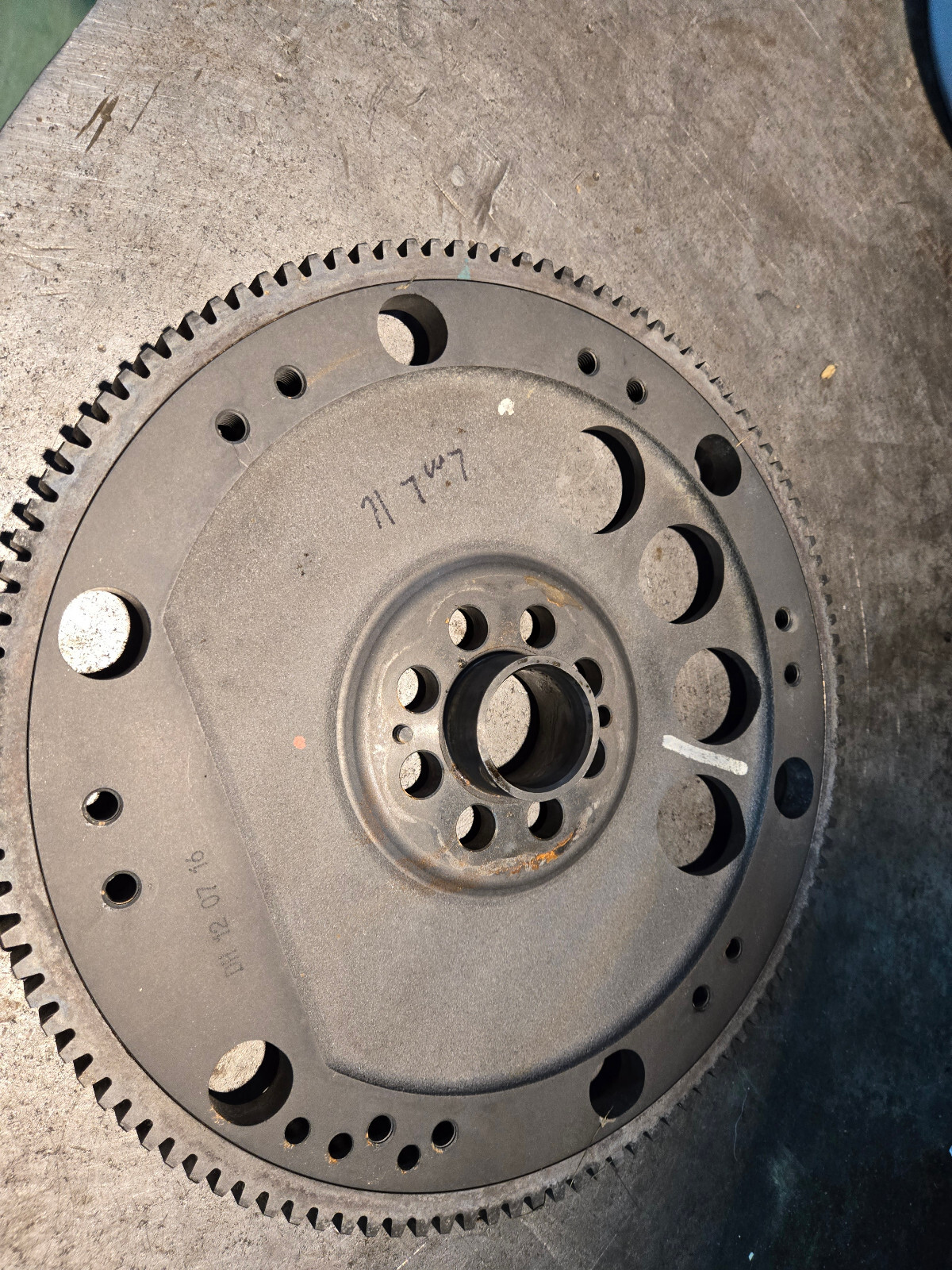 12641640  11-15 2011+ Duramax LML FLYWHEEL Allison Flexplate Ring Gear  REF16 - Picture 4 of 15