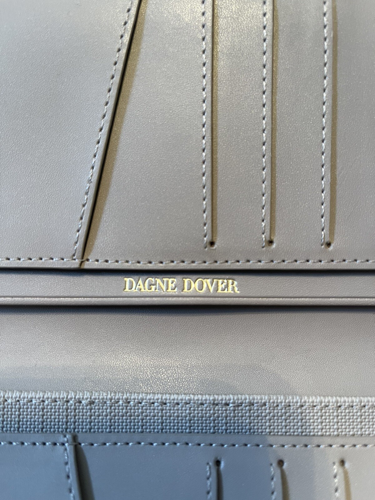 dagne dover wristlet