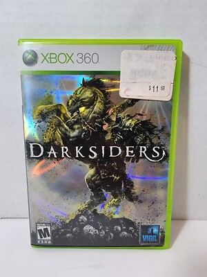 Darksiders (Microsoft Xbox 360, 2010) VERY GOOD W/MANUAL! MAIL TOMORROW!