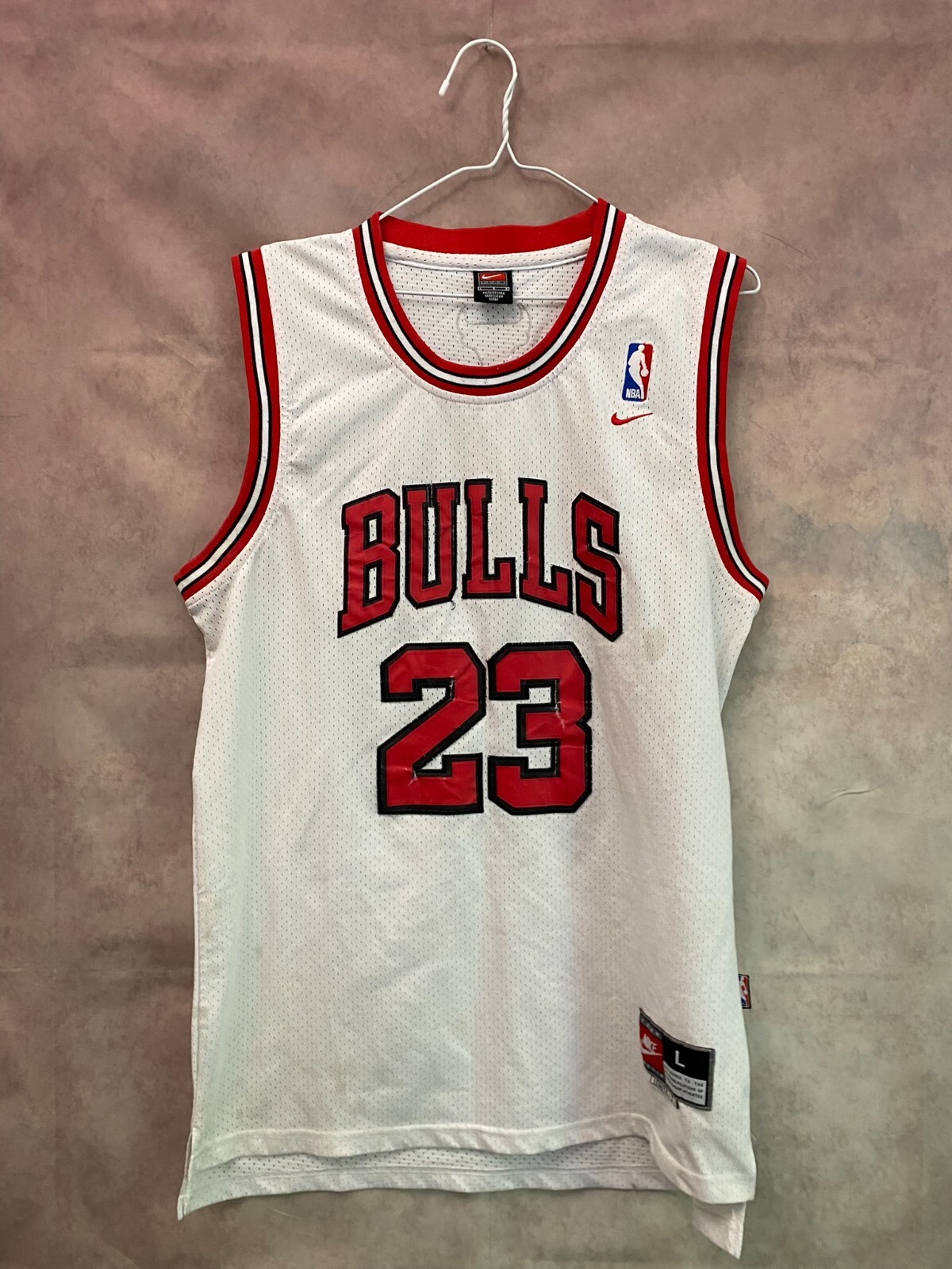 Nike Chicago Bulls JORDAN 23 ユニフォーム L Vintage Jersey Chicago Bulls Michael Jordan 23 Nike L | eBay