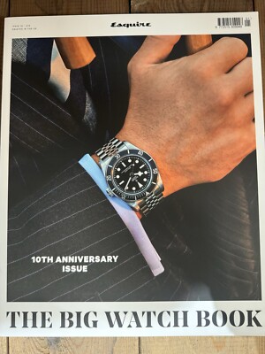 Esquire magazine The Big Watch Book #10 2024 Anniversary Issue: Cover 3