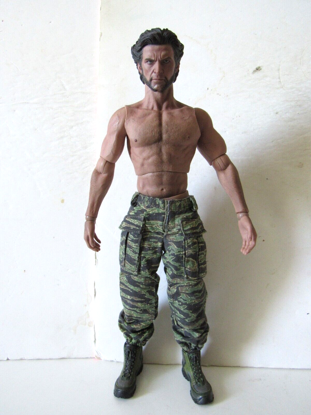 X-men animated 1/6 figure Logan ローガン