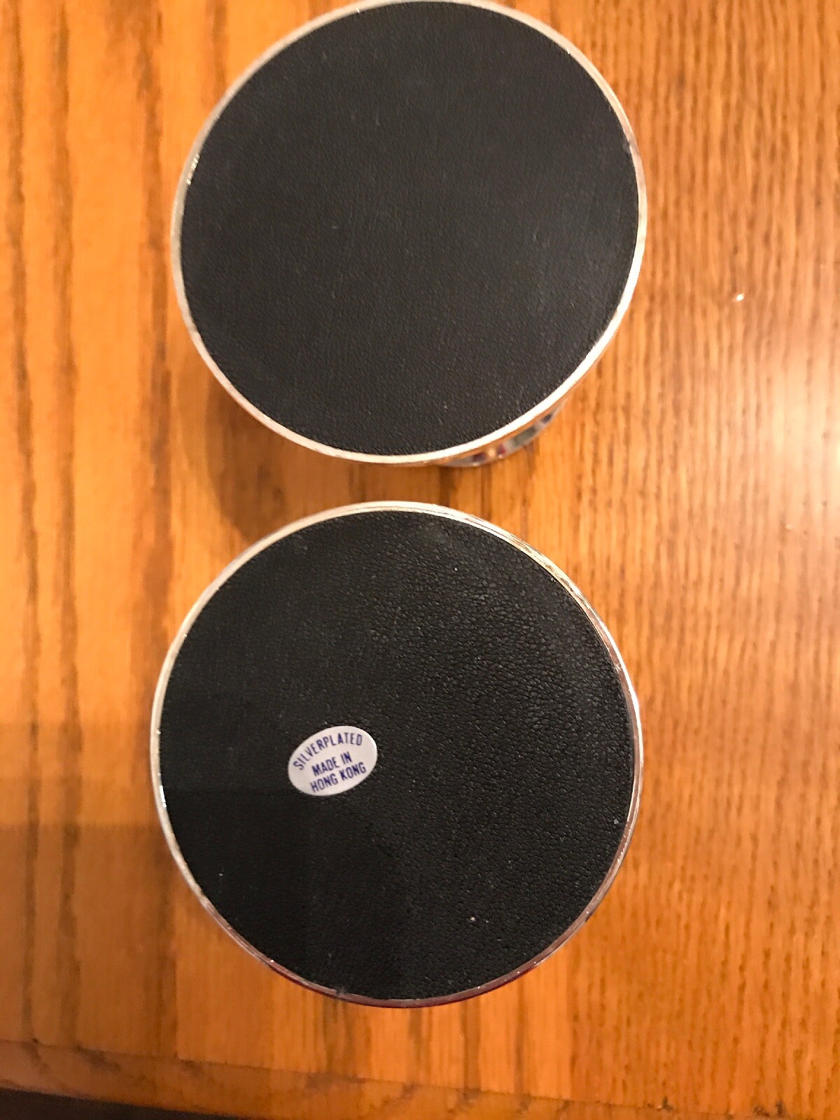 Wm. Roger and Son Silverplated Candlesticks-3