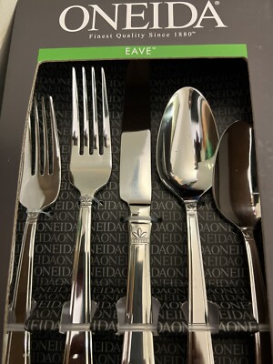 Oneida Eave SSC 20 piece cutlery set