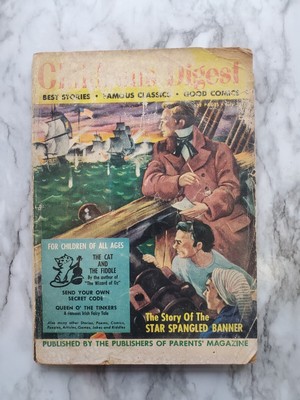 July 1955 Children's Digest Vol. 5 No. 49 The Story Of The Star Spangled Banner