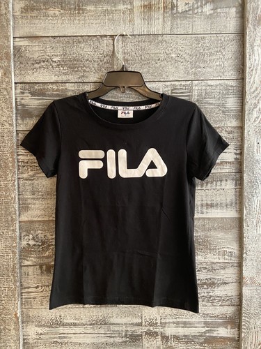 ■FILA■ Unisex Basic Performance T-ShirtFS2RSH2201UBLK 1100 $_12.JPG?set_id=880000500F