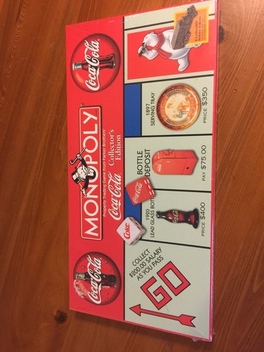 Monopoly Coca Cola Edition