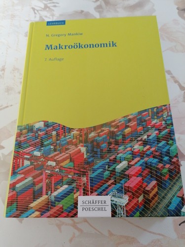 Makroökonomie Mankiw