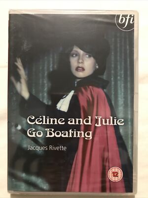 NEW Celine and Julie Go Boating (DVD, 1974) [Region 2] PAL 12+ French