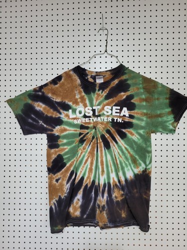 Lost Sea Sweetwater Tennessee T-shirt Earth Tone Tye Dye