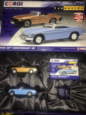 rare corgi vanguards