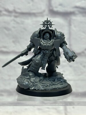 Warhammer 40k Captain In Terminator Armor Space Marines Leviathan Assembled