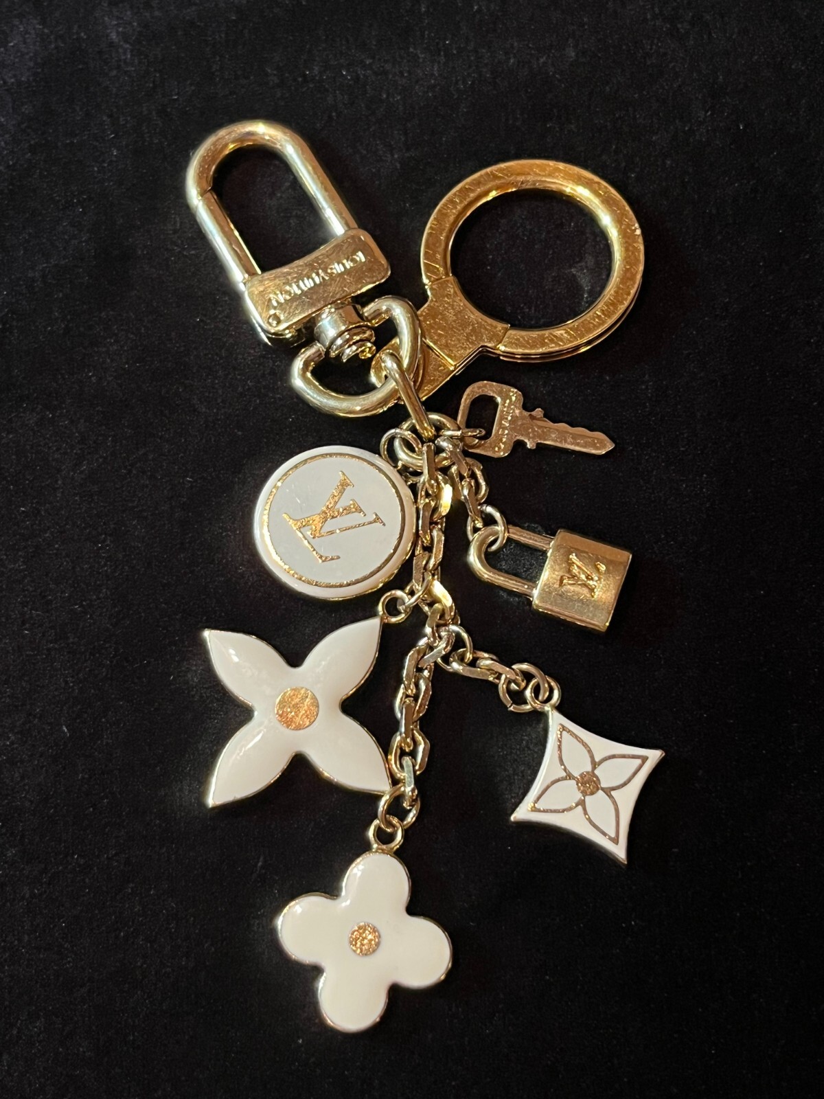 キーリング　LOUIS VUITTON メンズ キーホルダー＆その他アクセサリー カタログ｜ルイ